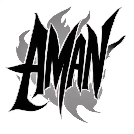 Aman Name And Fire Coming