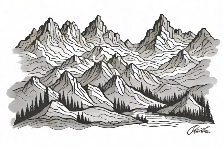 Mountain Range