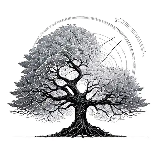 Fibonacci Math Tree