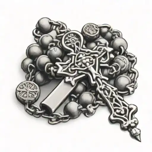 Lithuanian Rosary Wrapped