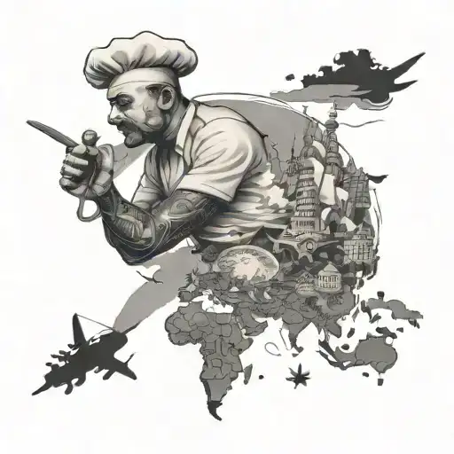 Chef Traveling Arround The World