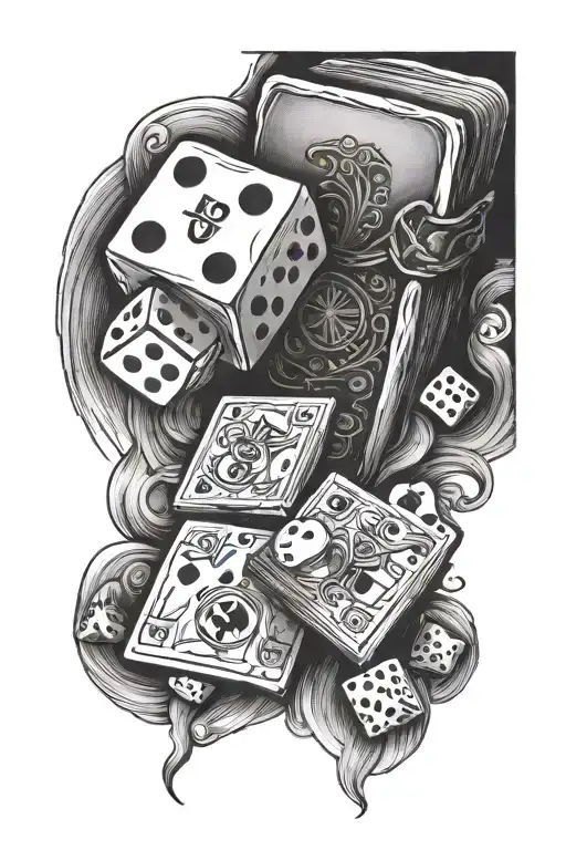 Bible And Dice Rolling