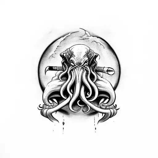 Cthulhu With A Baseball Bat