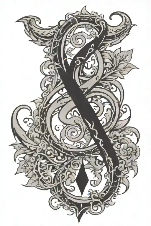 Bipolar Personality Disorder Awareness Symbol Made