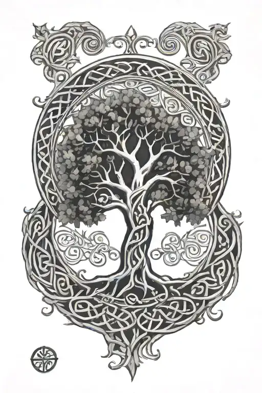 Celtic Tree Of Life