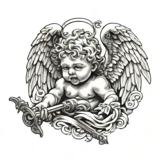 Gangster Cherub Angel