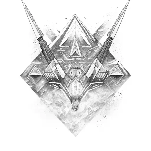 Camiles Pyramids Thirdeye Galaxy