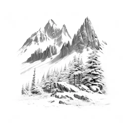 Mountain Scene