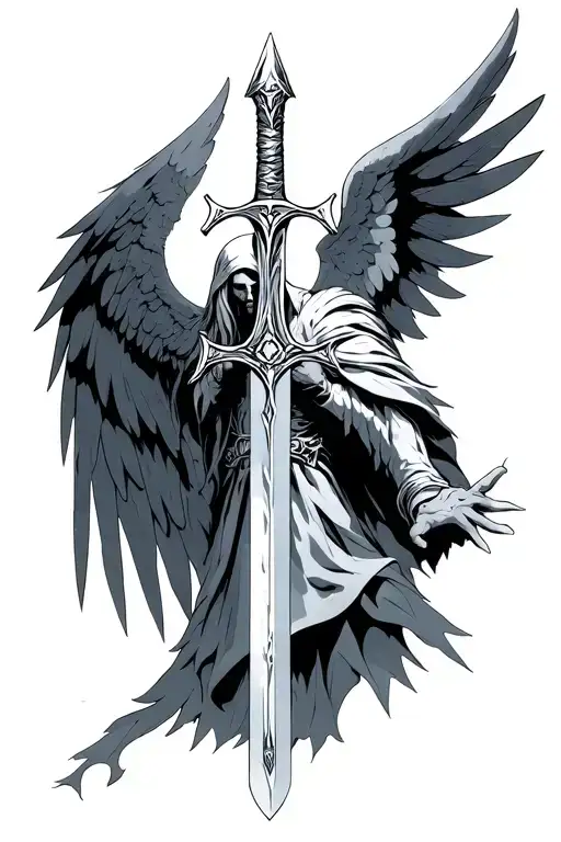 Tyrael Angel Sword
