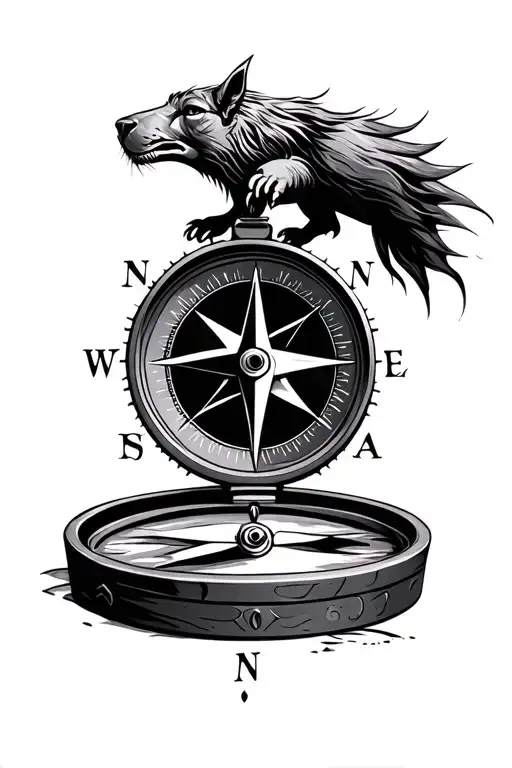 Compass Wild Animals