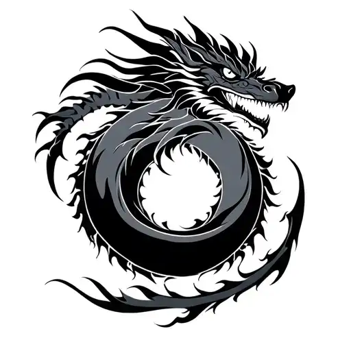 Enso Dragon