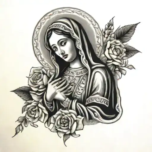 Virgen Mary