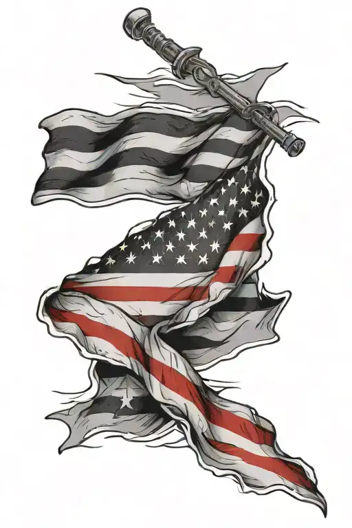 Thin Red Line Flag Incorporated