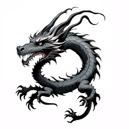 Dragon Bowing Profile