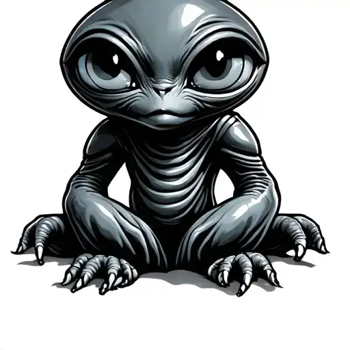 Cute Alien