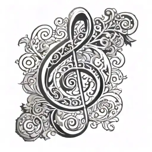 F Clef Symbol