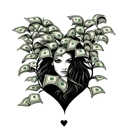 Women Love Money Tree Growing