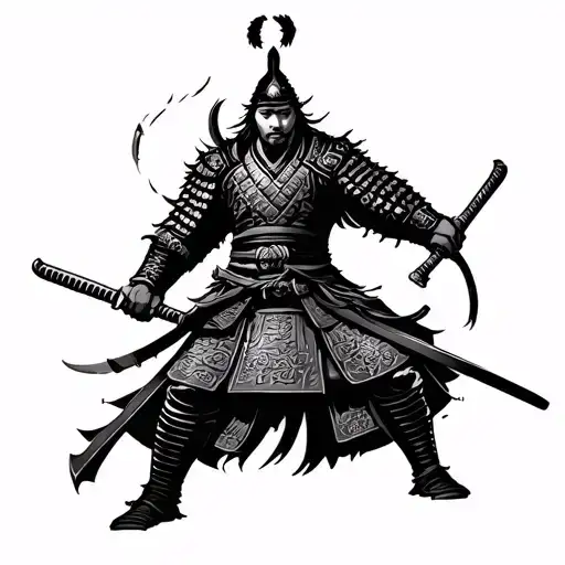 Samurai Warrior