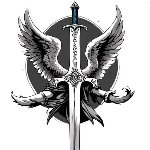 An Archangel's Sword