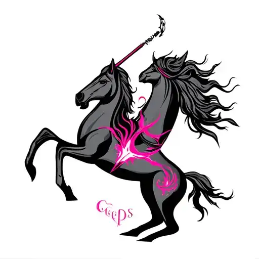 Pink Sagittarius