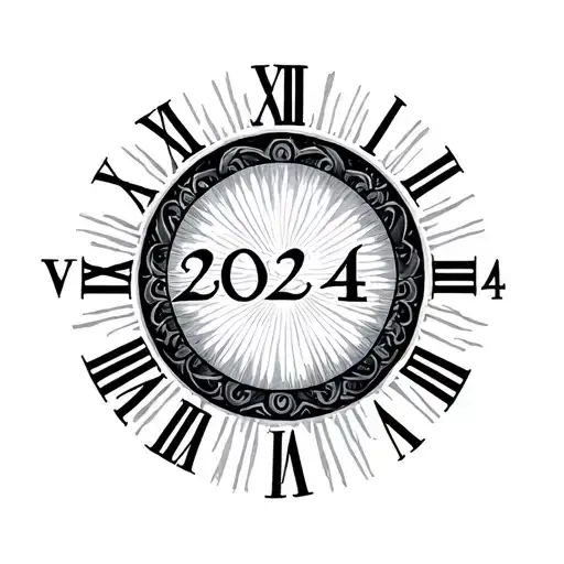 2024 In Roman Numerals