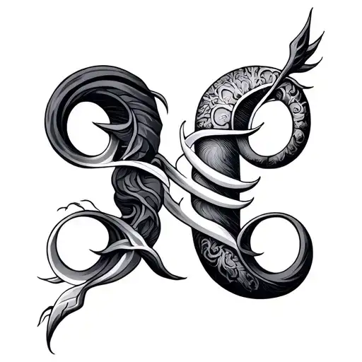 Aquarius And Gemini Symbol