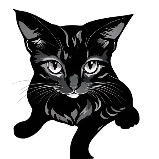 Cat Silhouette