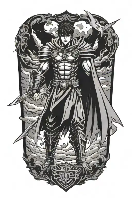 Guts Anime Berserk
