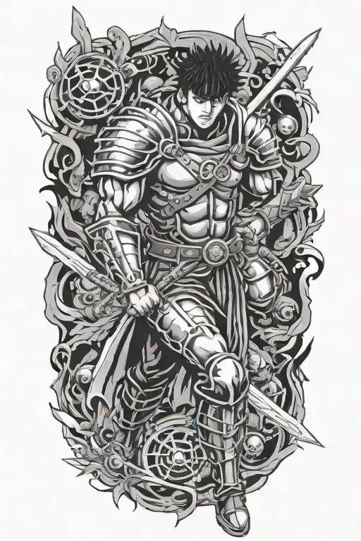 Guts Anime Berserk