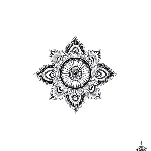 Coverup Mini Mandalas