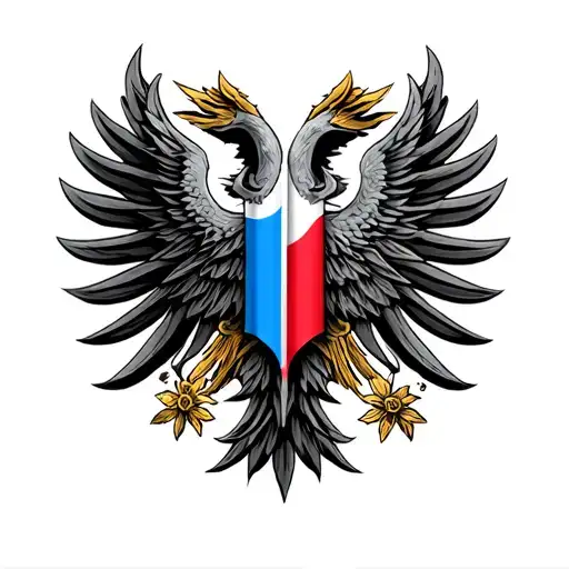 Gemini Russian Flag