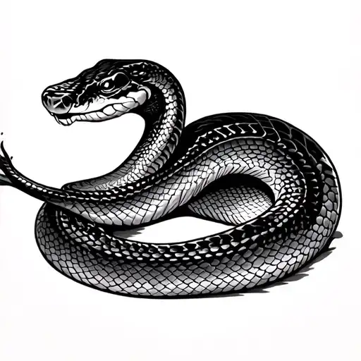 Snake Wriggling Year Of Birth 2001