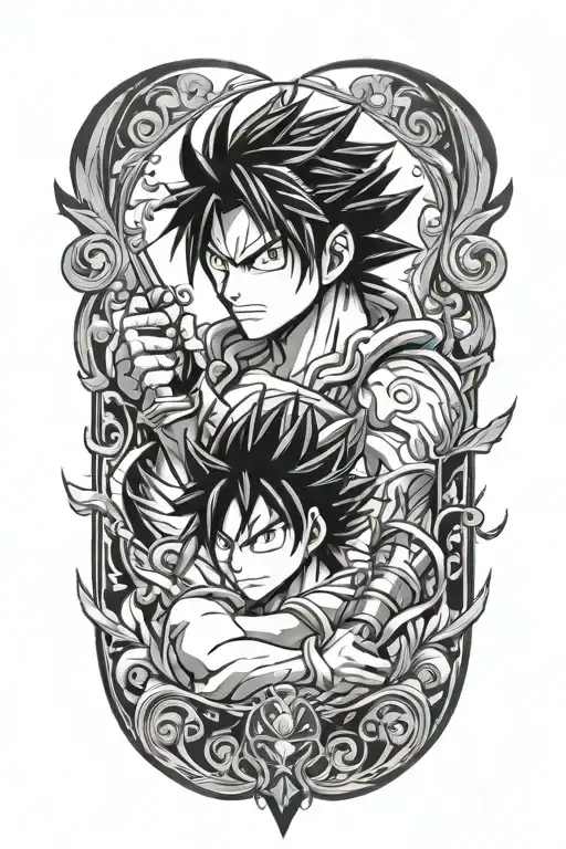 Tattoo From Grey Fullbuster Fairy Tail