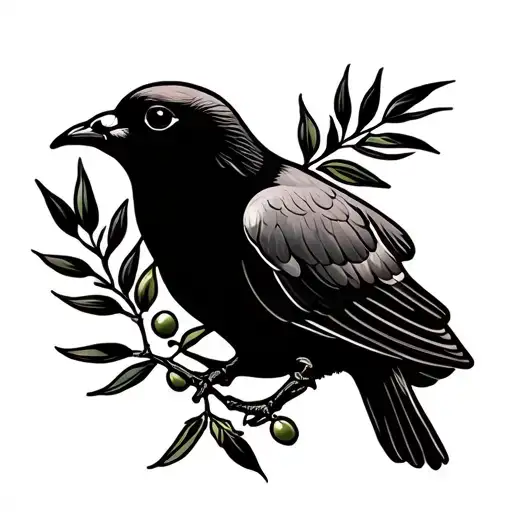 Dove And Olive Branch