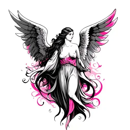 Angel And Discreet Pink