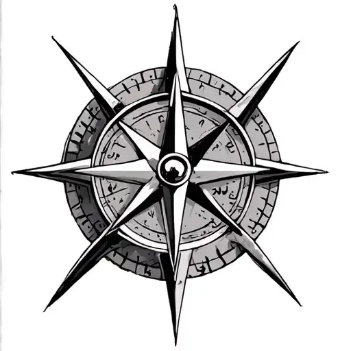 Cross Compass