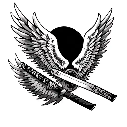 Wings And Katana