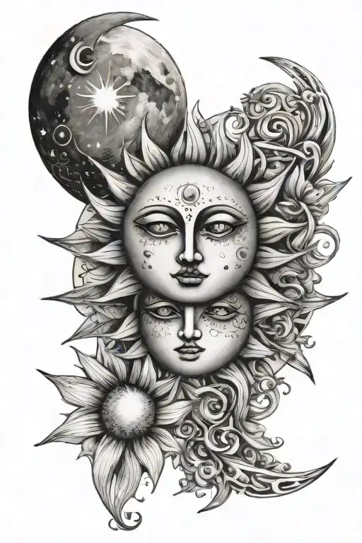 Sun And Moon