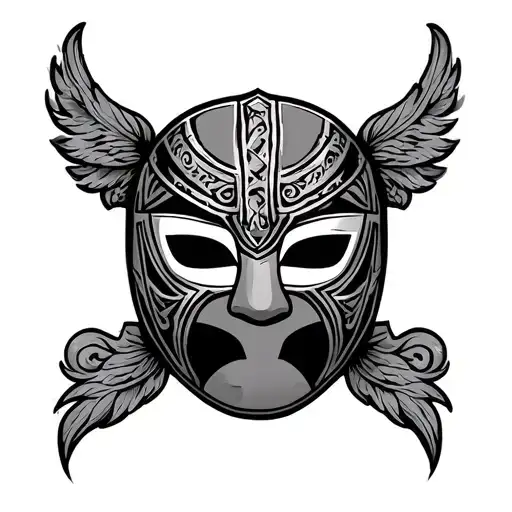 Luchador Mask Brotherhood