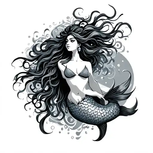 Yemanja Mermaid