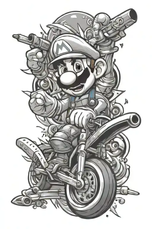 Mario Kart Sleeve