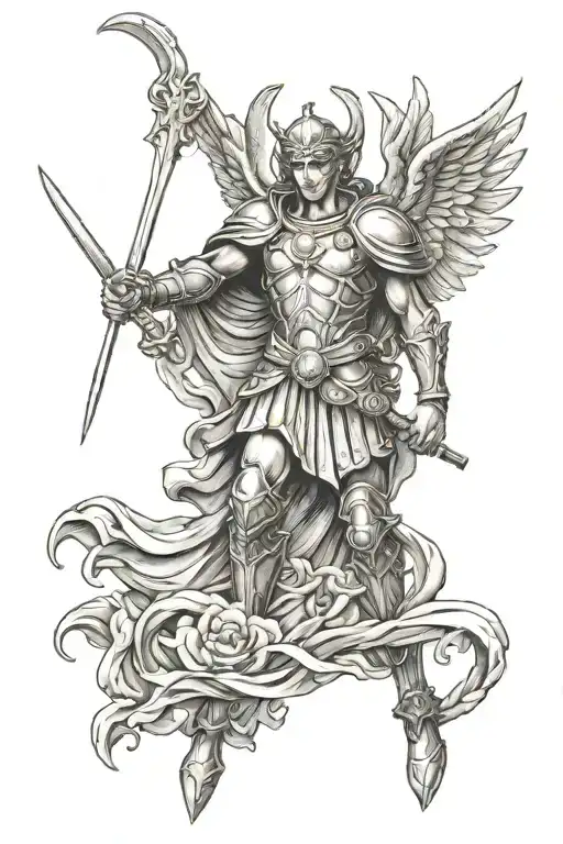 Warrior Saint Michael