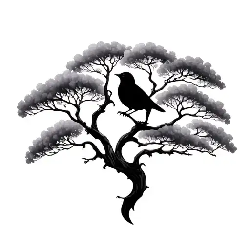 Trees Bird