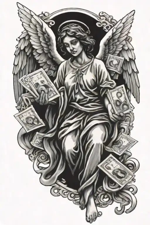 Angel With Money