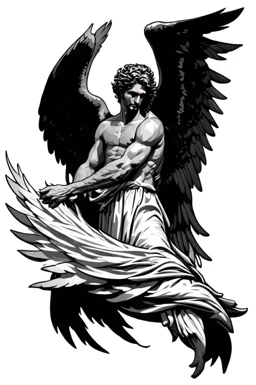 Male Guardian Angel