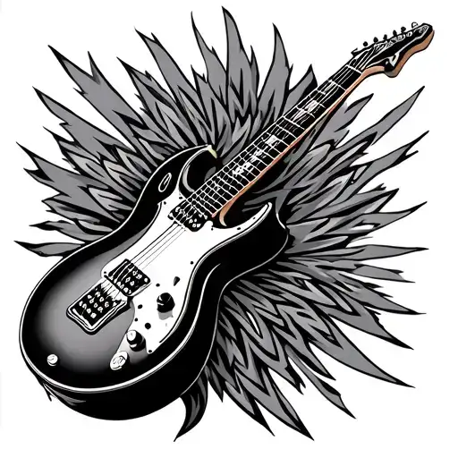 Guitar Heavy Metal