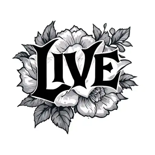 Word Live With A Point