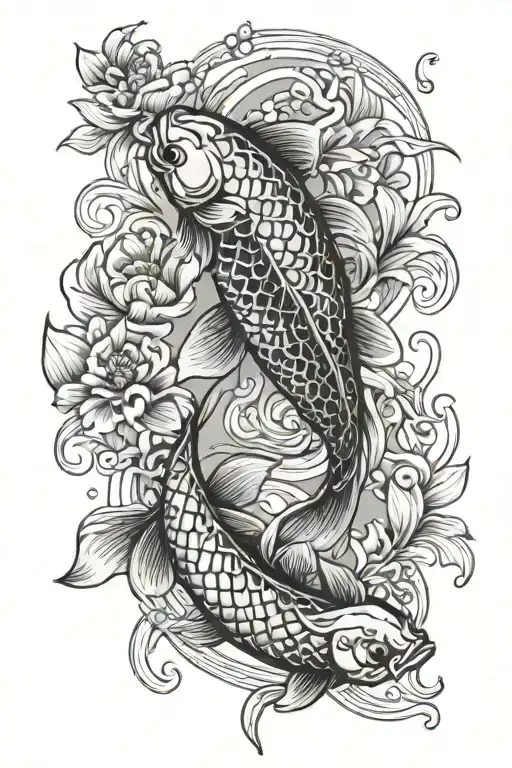 Koi Fish