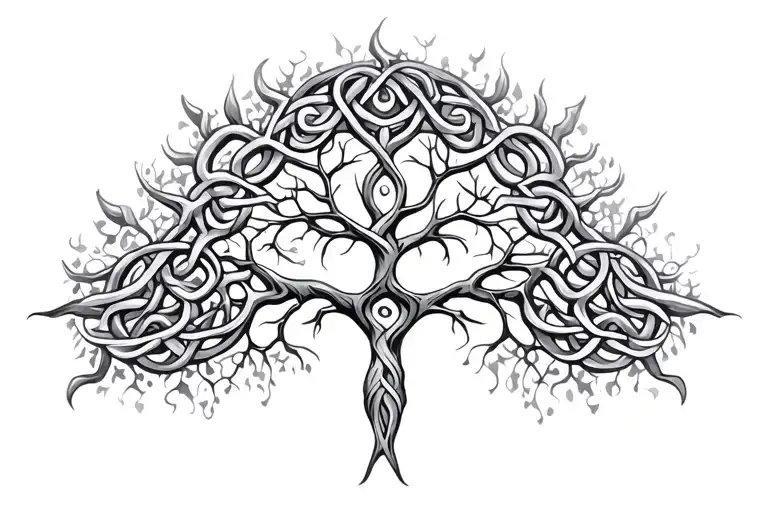Celtic Tree Of Life
