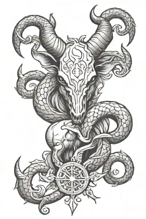 Carpicorn And Cancer Zodiac